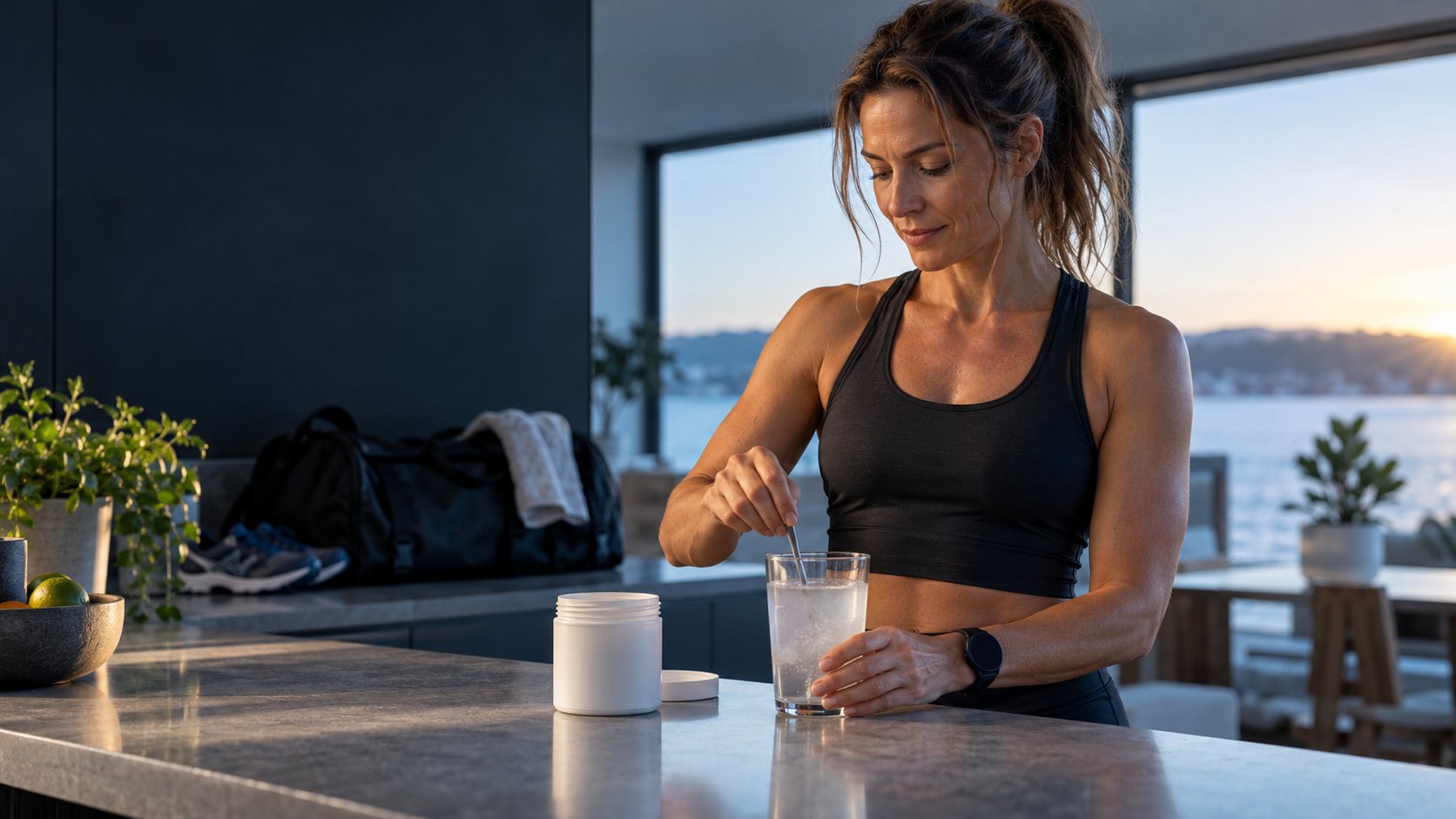 Creatine for Women Over 40: Dose, Timing, Water Weight and Safety