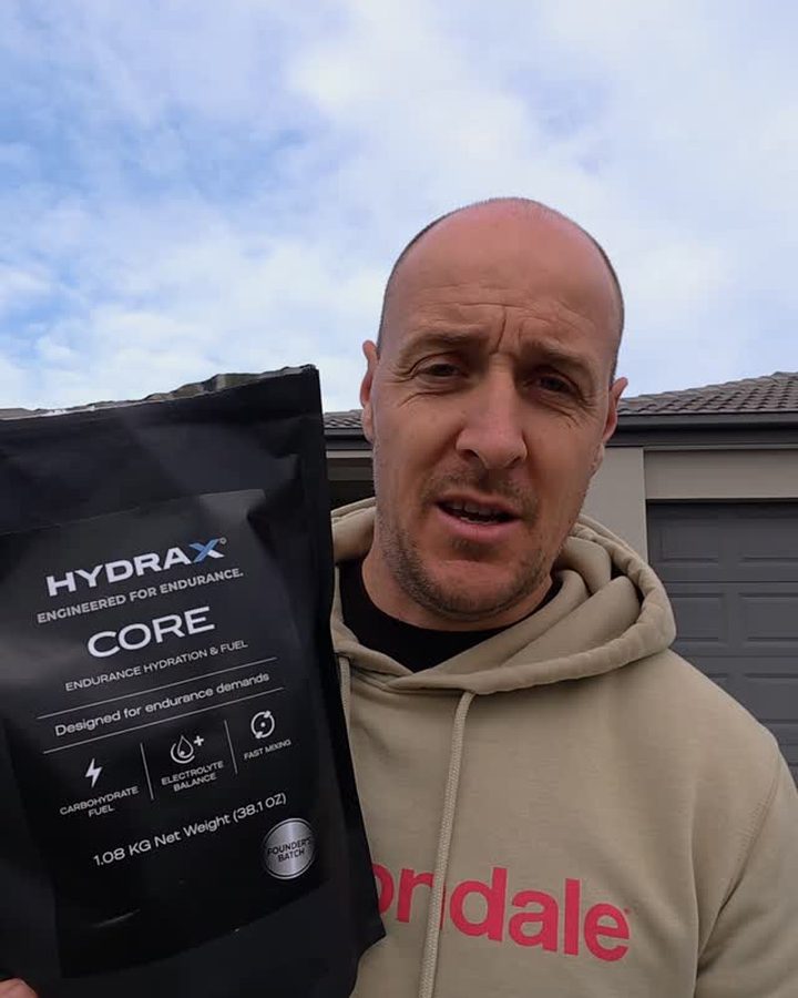 The Fuelling Hub with a HYDRAX CORE pouch