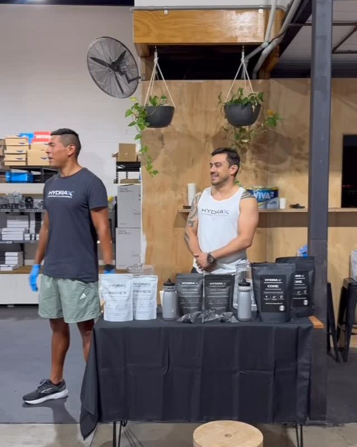 HYDRAX at a Run Vault event