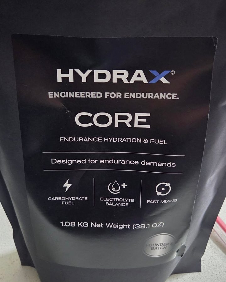 HYDRAX CORE pouch close up